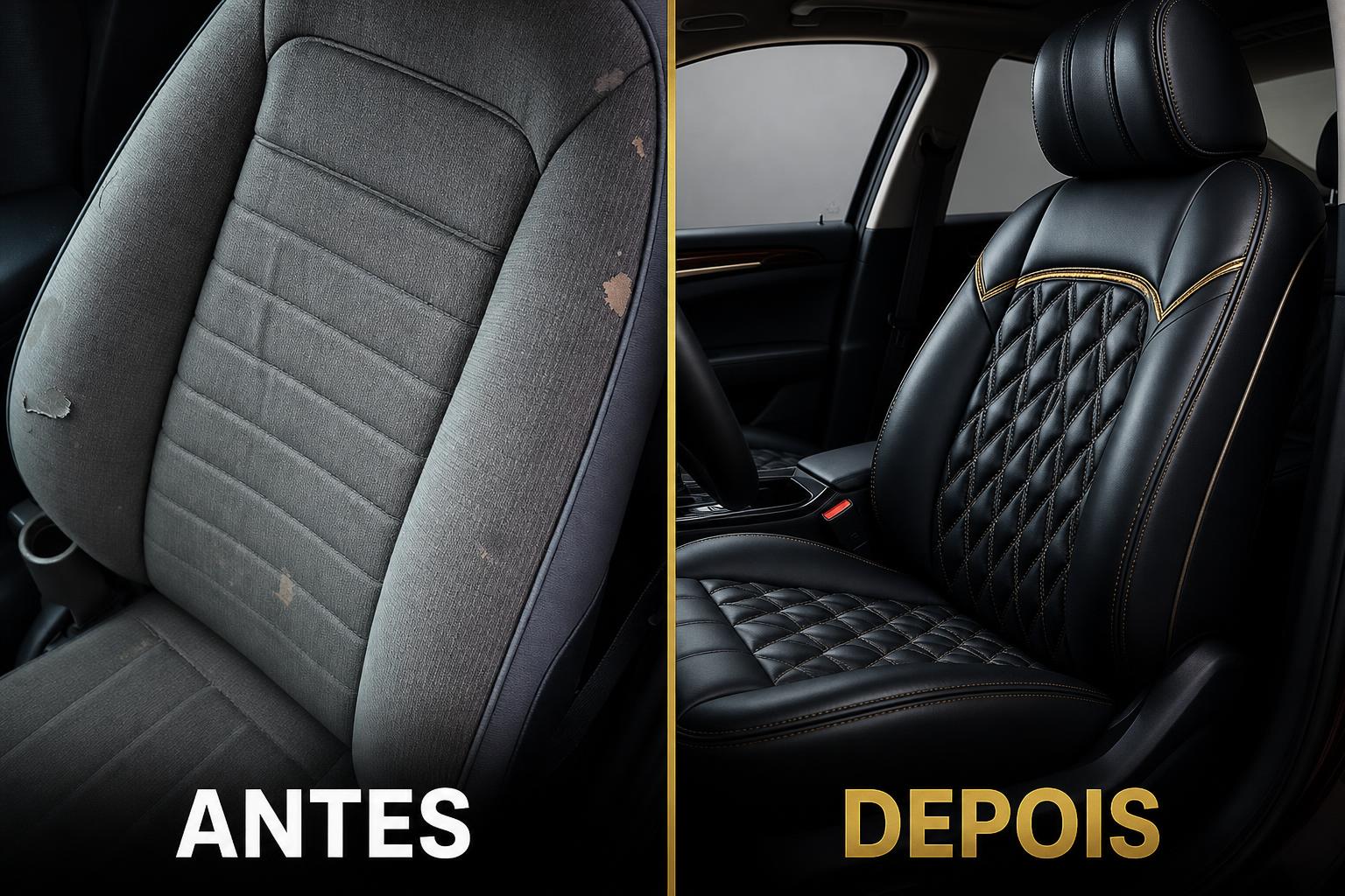 Banco antes e depois da capa Soluz