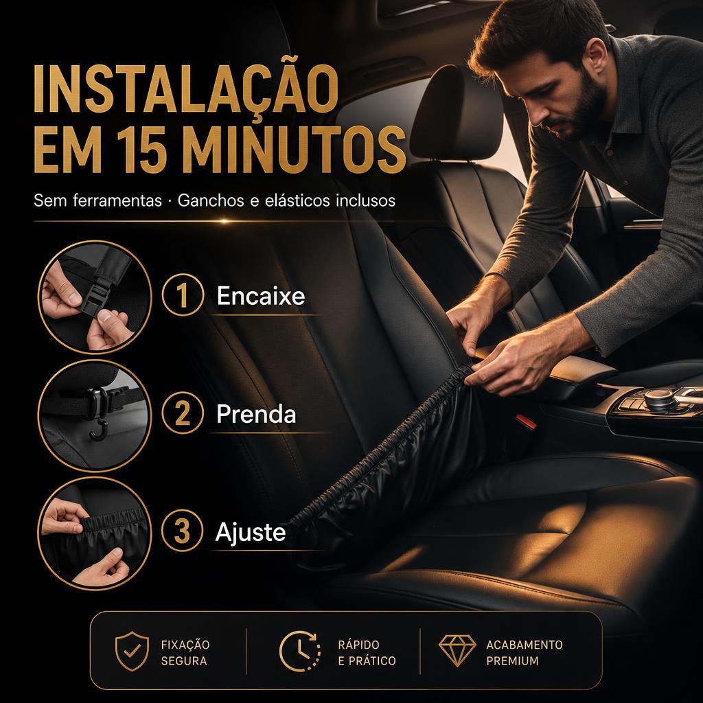 Instalação em 15 minutos
